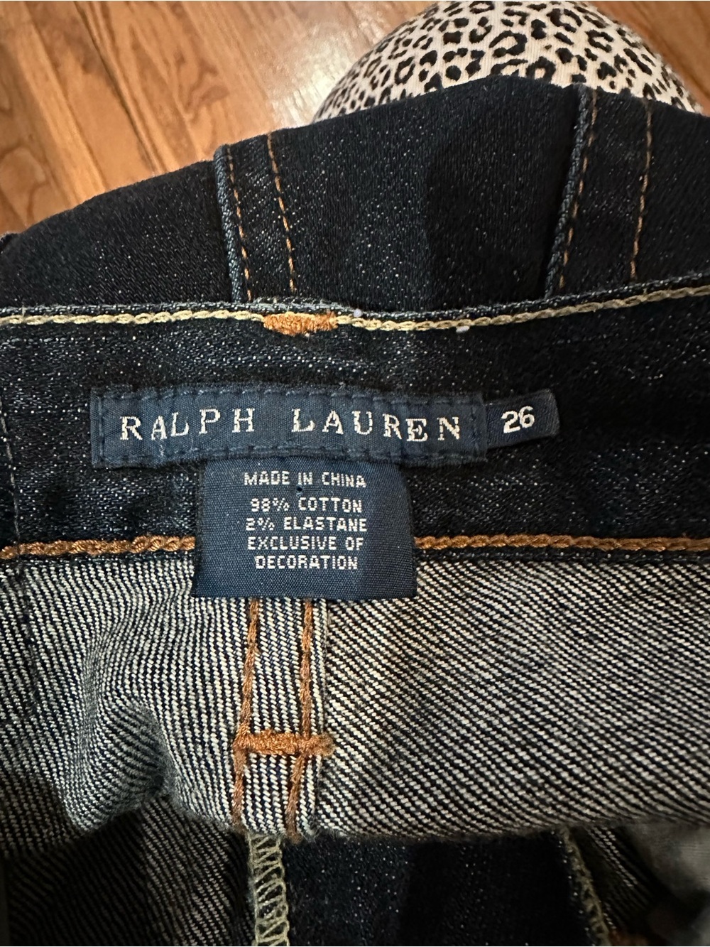 Ralph Lauren Blue Label Vintage Thompson 650 Skinny Jean Like New… - Picture 5 of 7